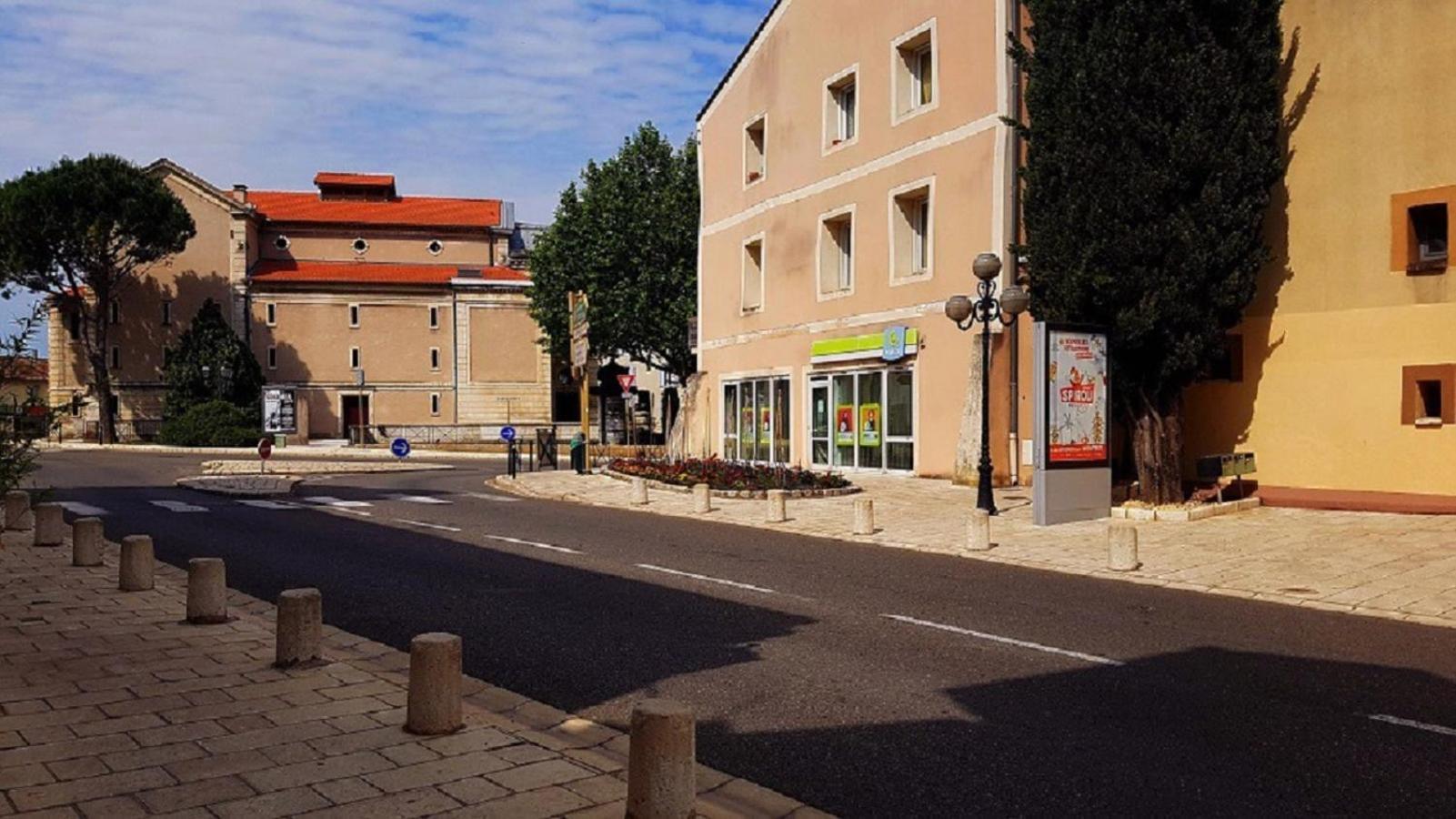 Gîte Urbain du Théâtre Antique Maison de ville et Terrasse Orange  Exterior foto